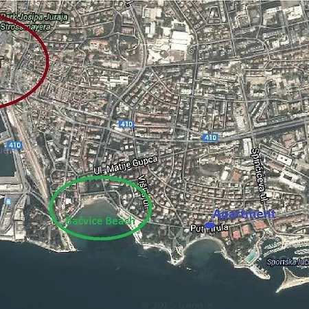 Tamara Bacvice Apartment Split